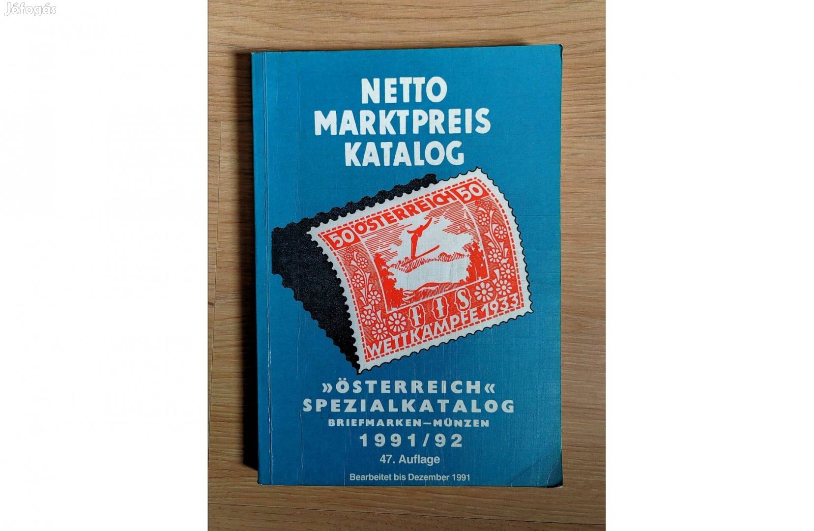 Bélyegkatalógus Netto Marktpreis Katalog 1991/92
