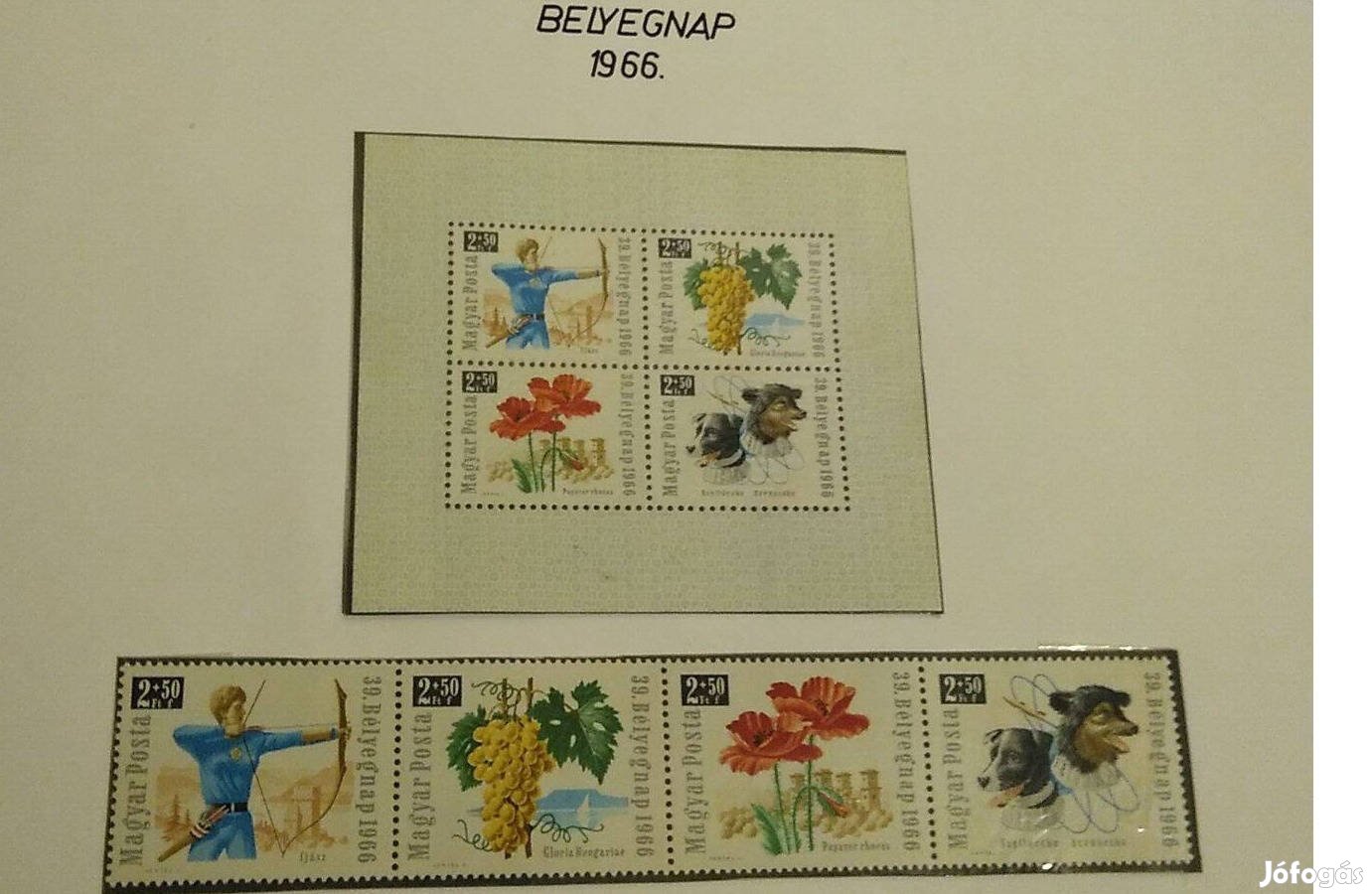 Bélyegnap 1966 - Bélyeg blokkok