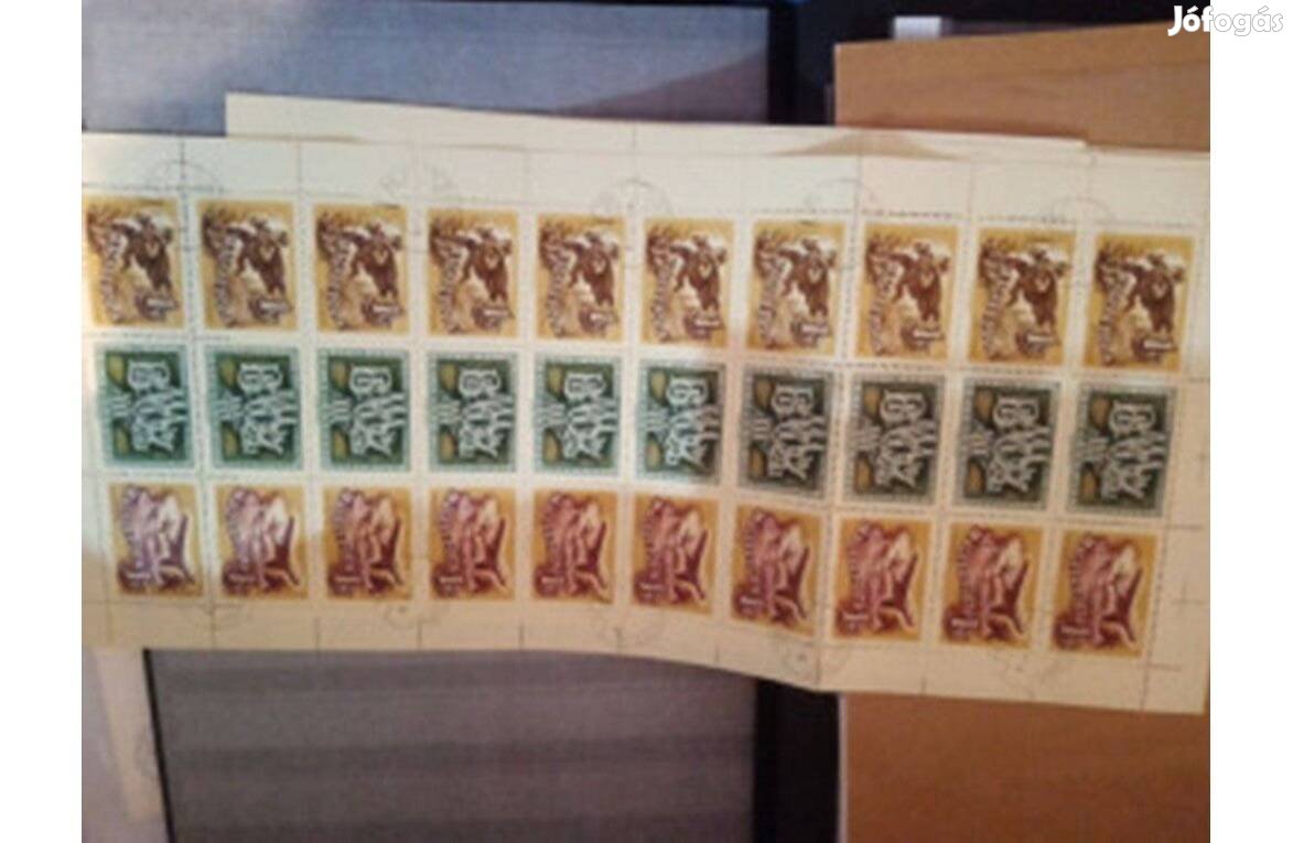 Bélyegnap (30) 1957 bélyeg eladó