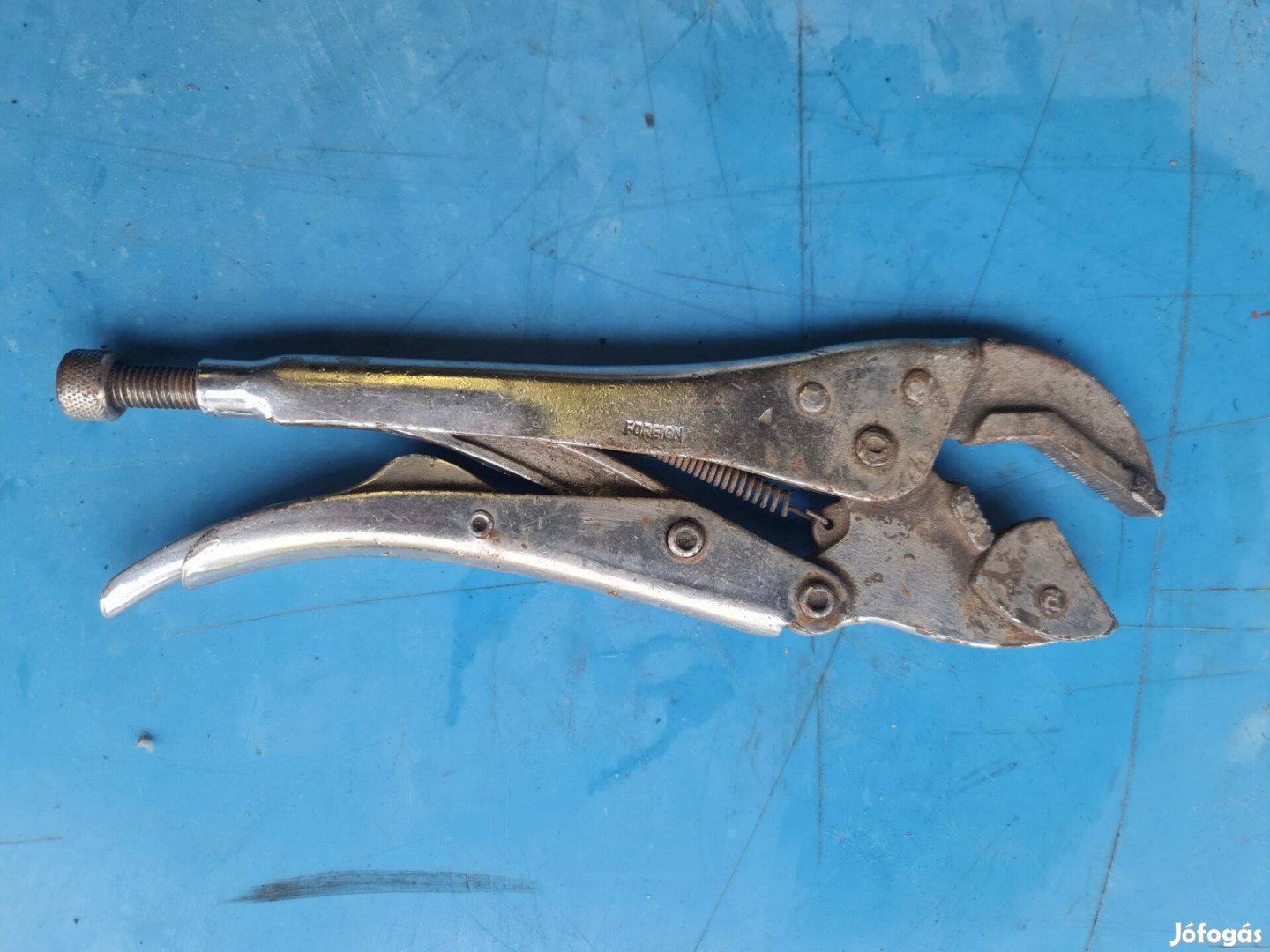 Belzer 2574 Önzáró Patentfogó