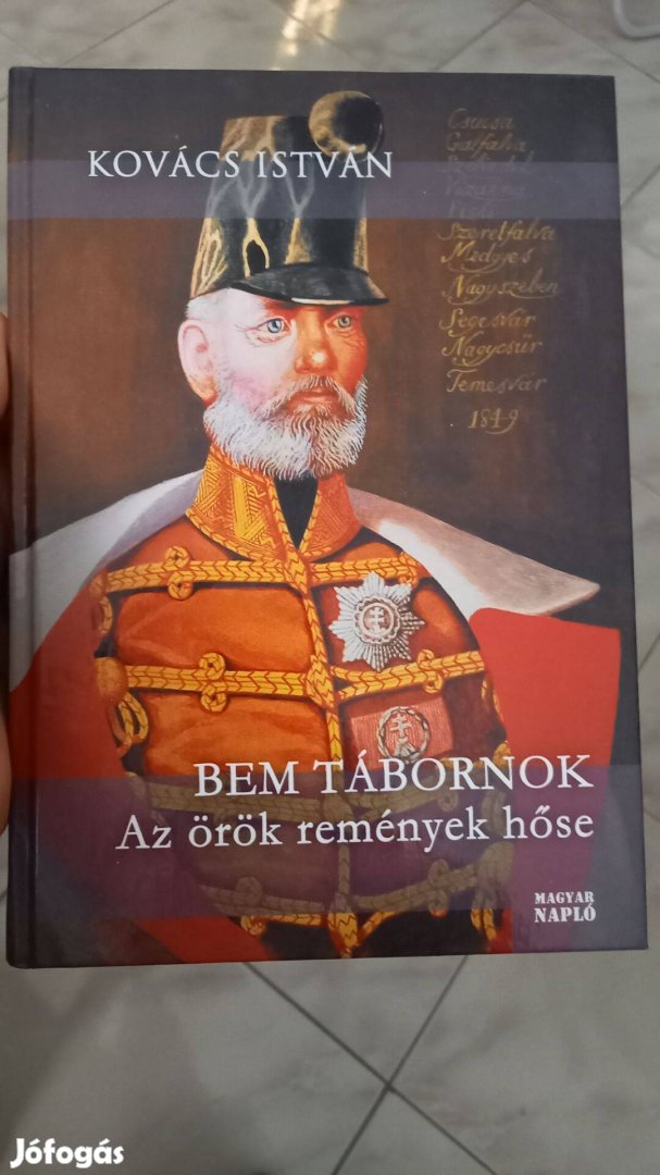 Bem tábornok - könyv