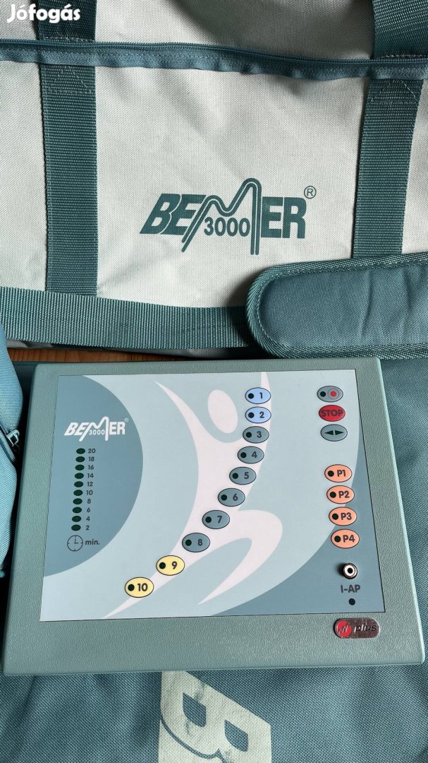 Bemer 3000 Signal Plus kompletten, garanciával