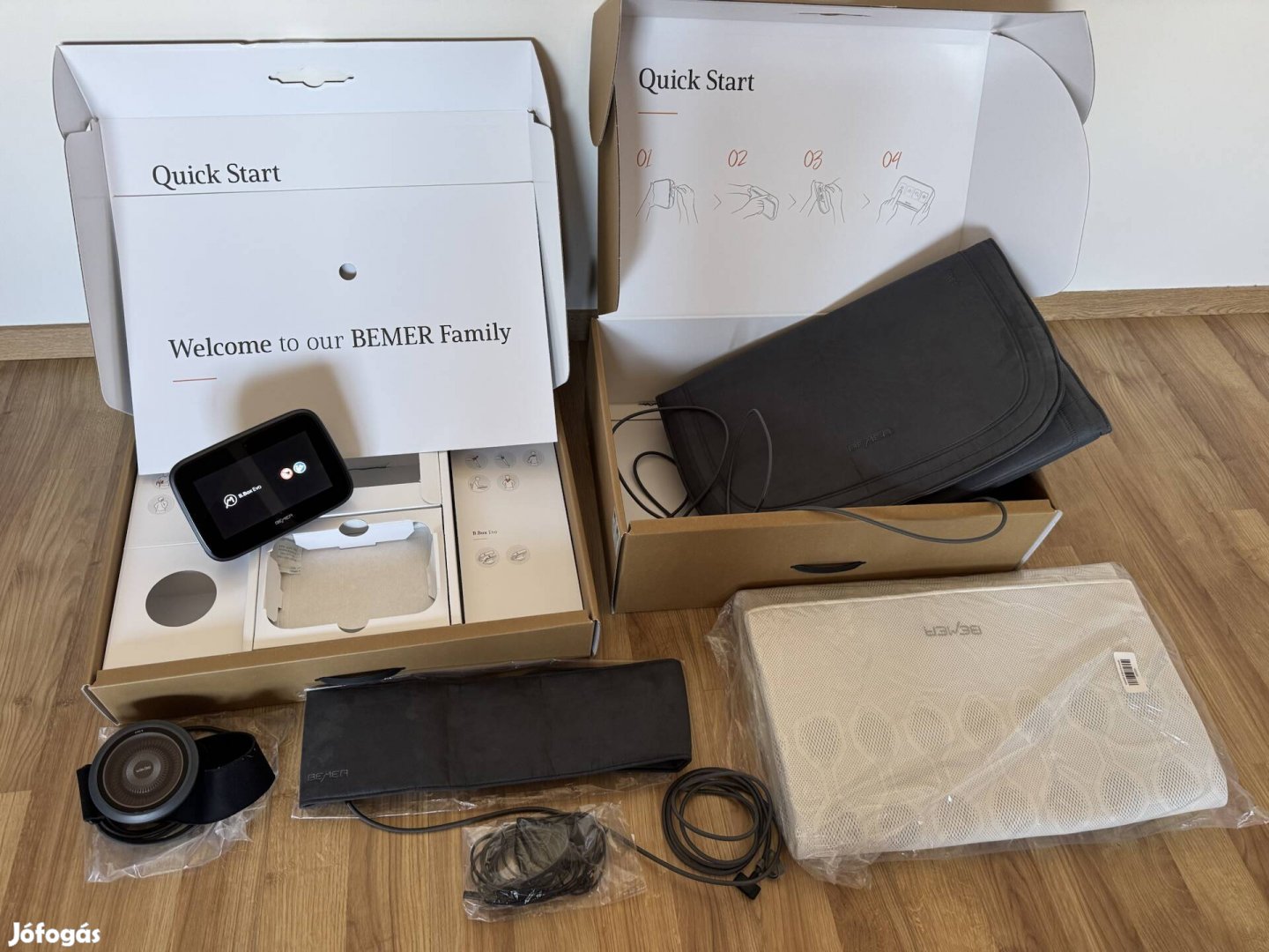 Bemer Evo Premium szett eladó,1 év és 8 hónap garanciával!