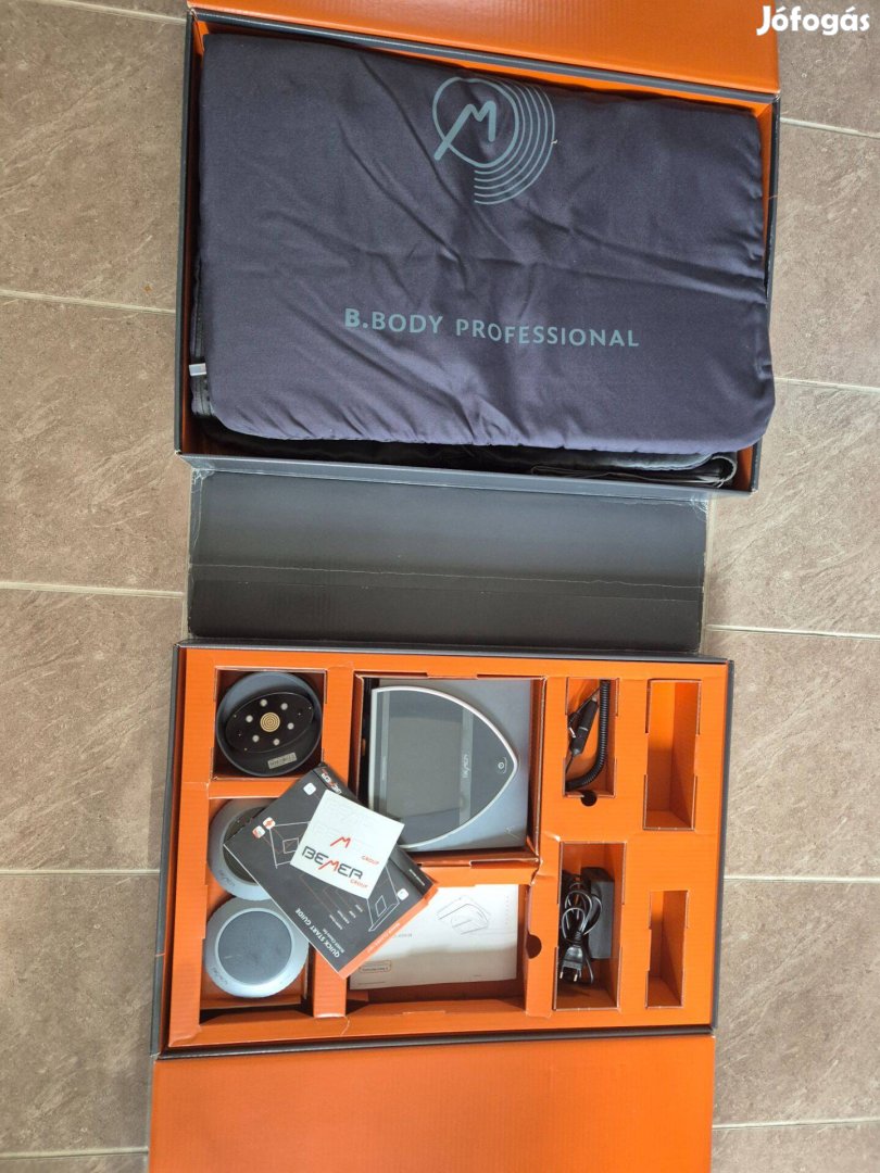 Bemer Pro szet eladó dobozos újszerű kevés órával
