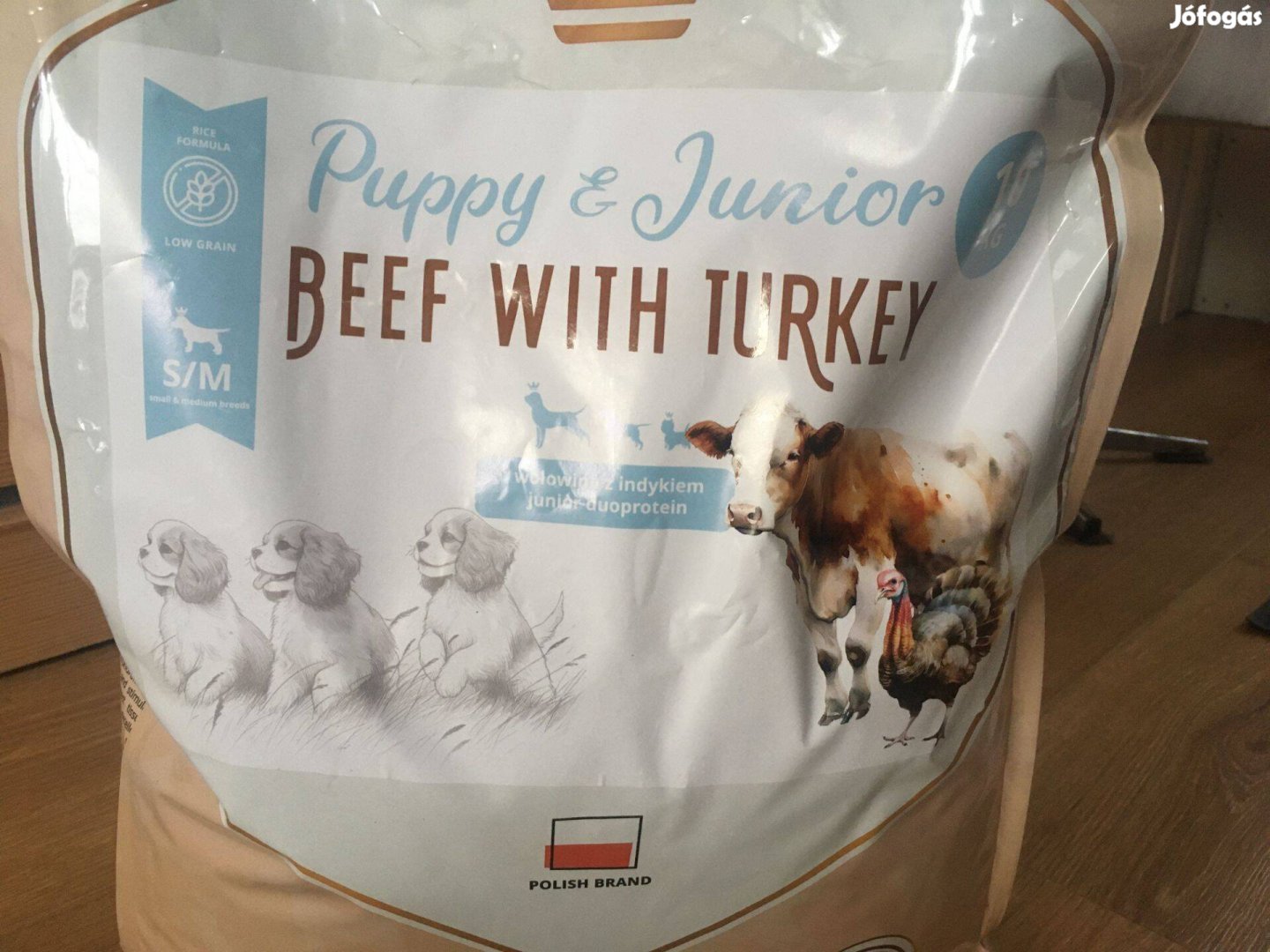 Bemo kölyökkkutya száraztáp