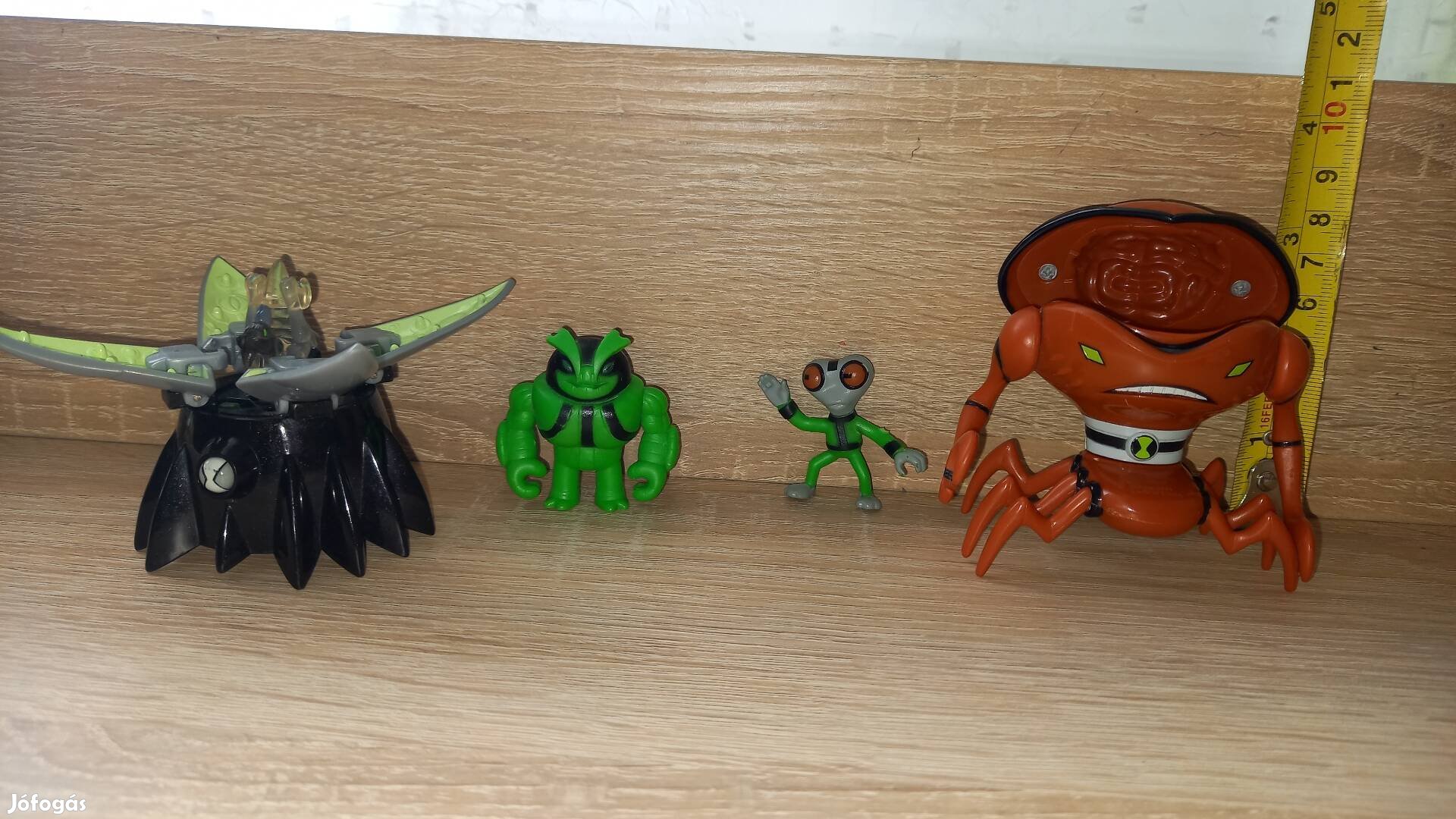 Ben10 figurák 4db