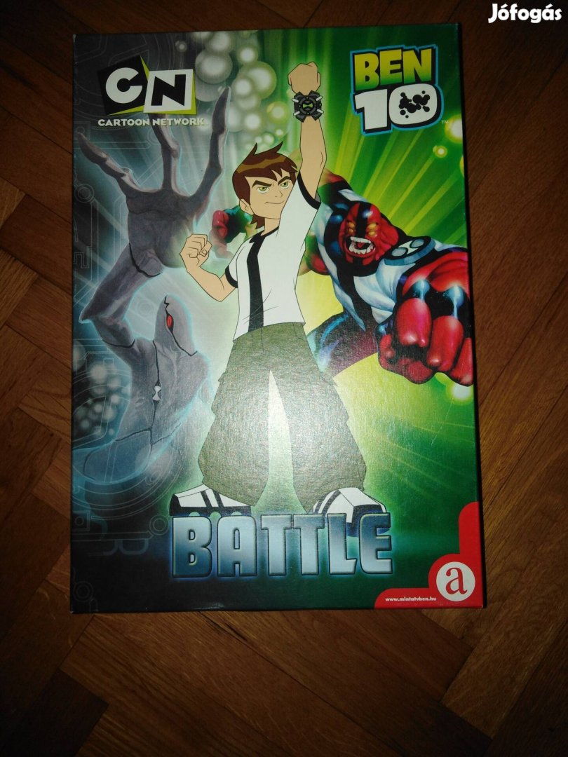 Ben10 korongos játék