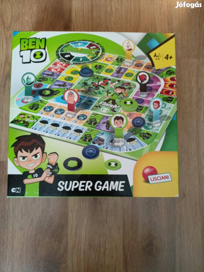 Ben10 super game társasjáték