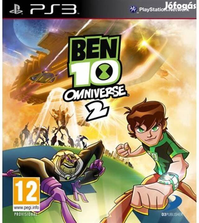 Ben 10 Omniverse 2 PS3 játék