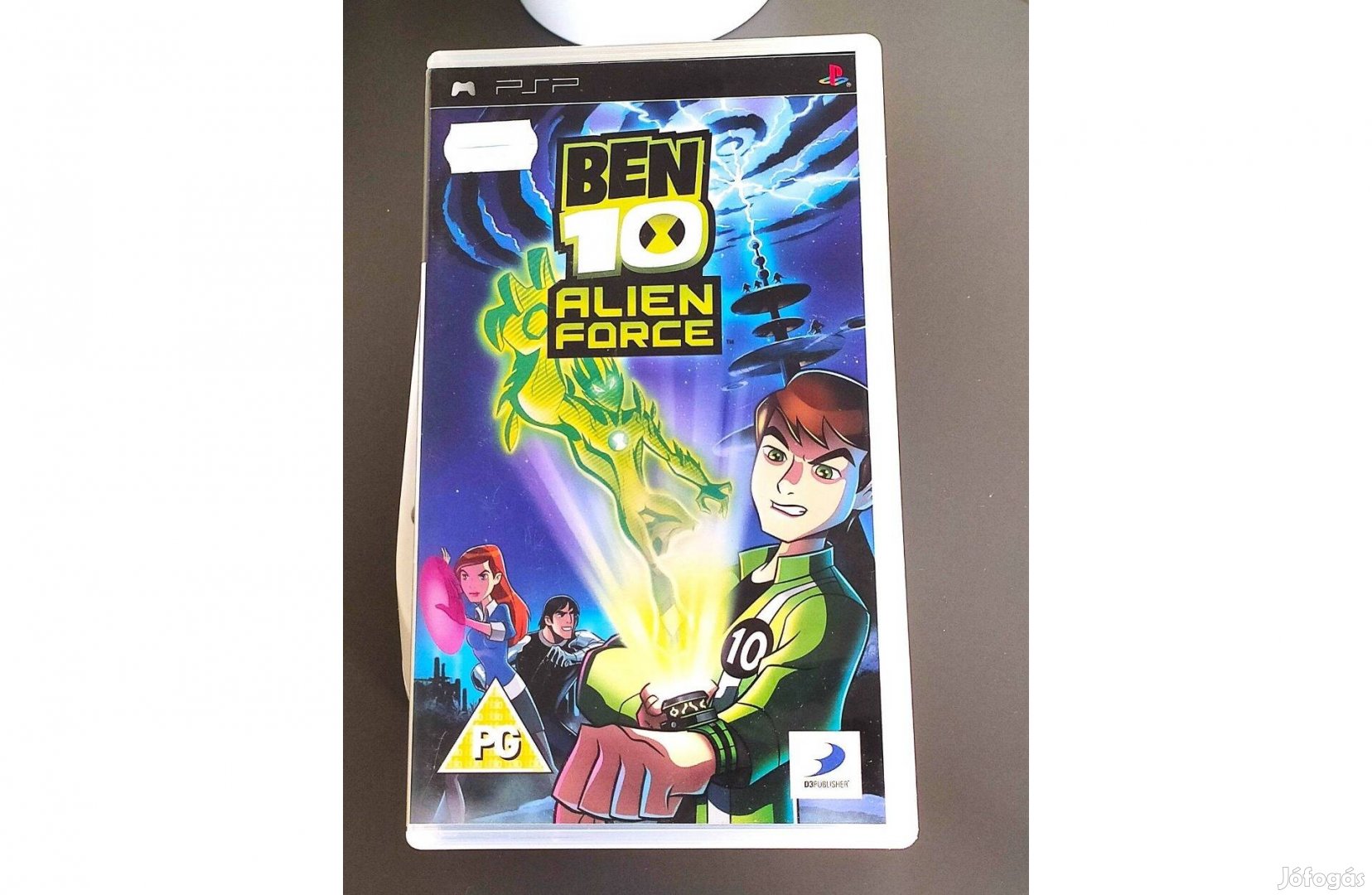 Ben 10 - Alien Force (PSP) játék