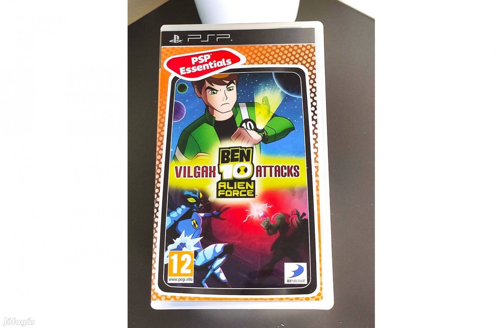 Ben 10 - Alien Force -Vilgax Attacks (PSP) játék