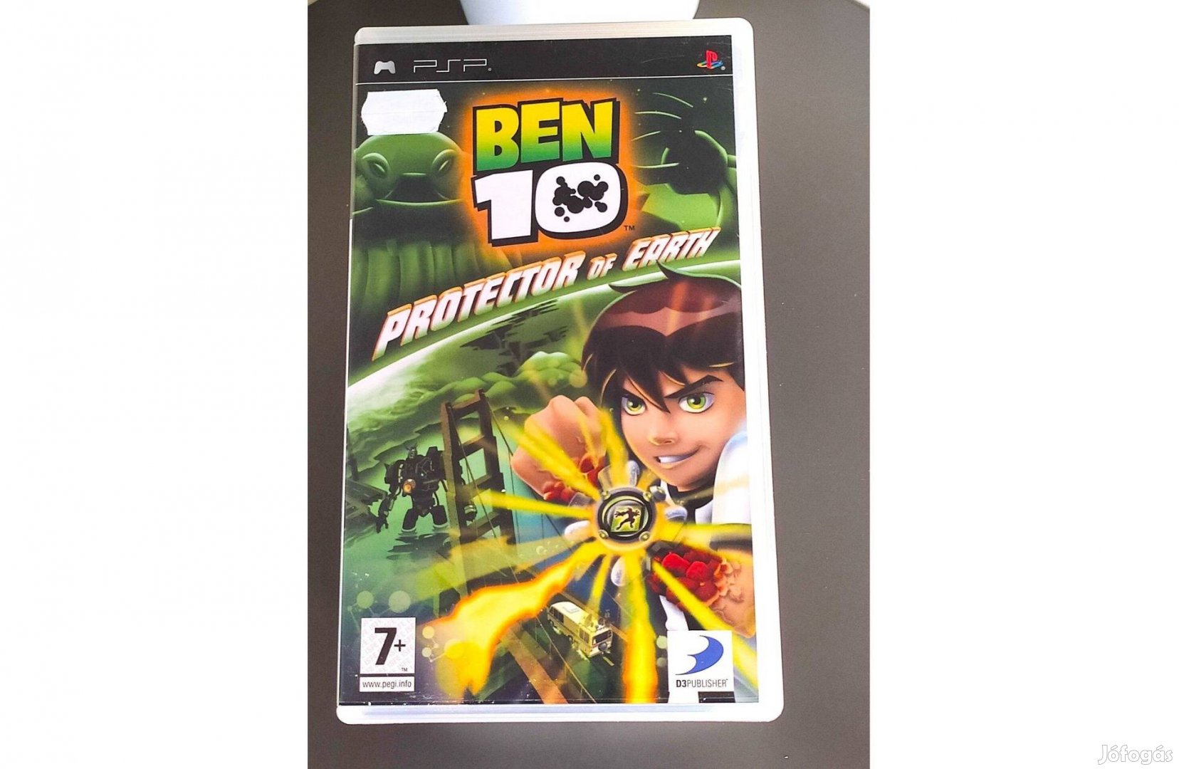 Ben 10 - Protector Of The Earth (PSP) játék