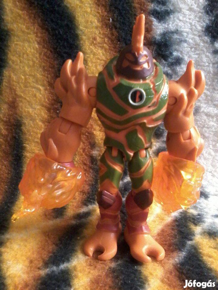 Ben 10 akció figura-Hot shot