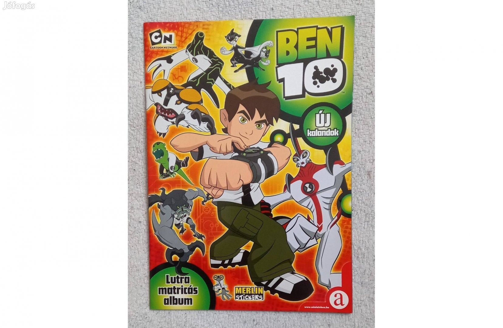 Ben 10 matricagyűjtő