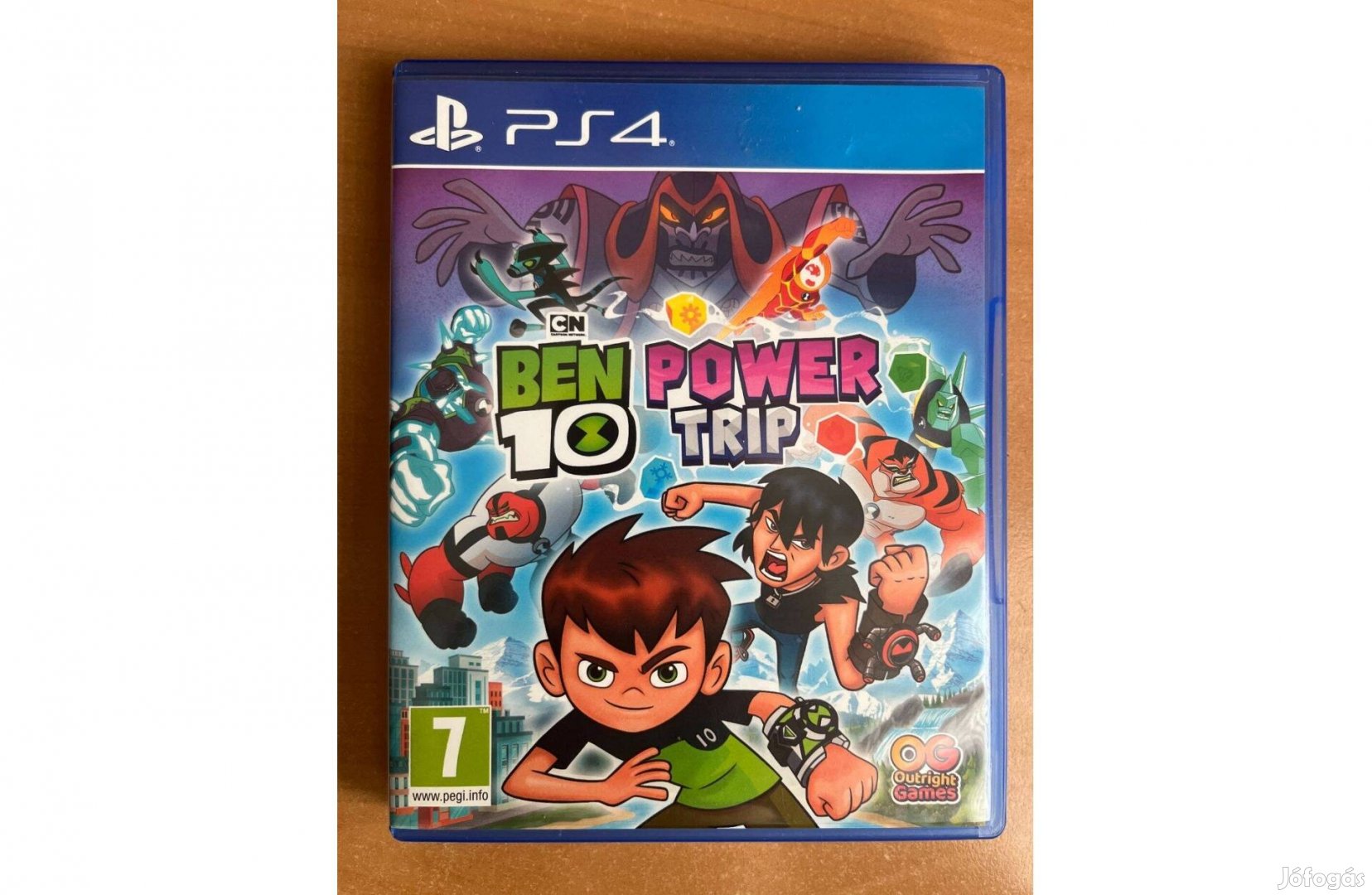 Ben 10 power trip ps4-re eladó!