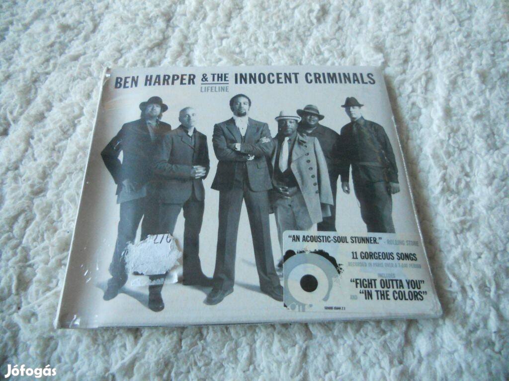 Ben Harper & The Innocent Criminals : Lifeline CD ( Új, Fóliás)