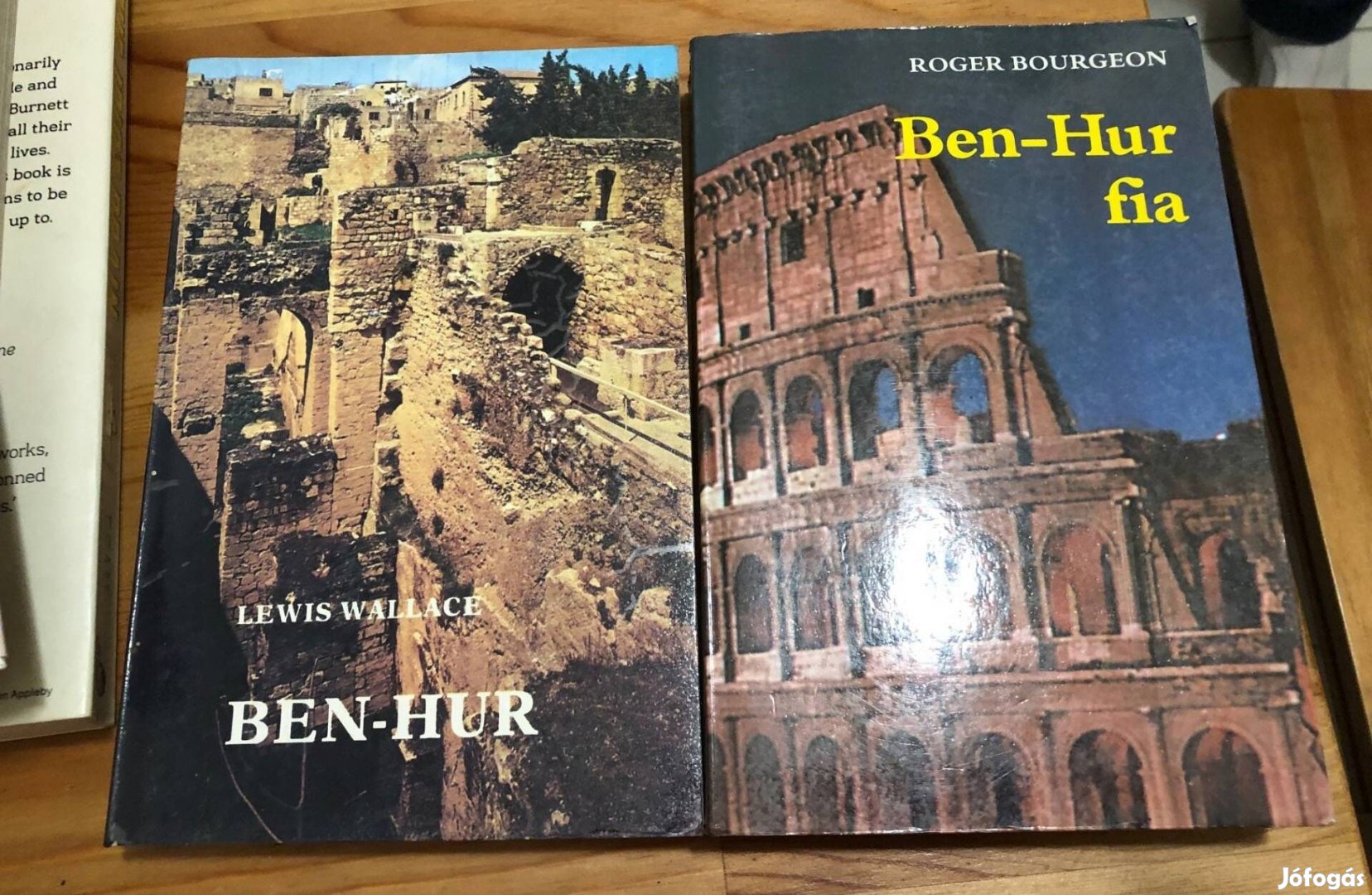 Ben-Hur+Ben-Hur fia (2 mű)