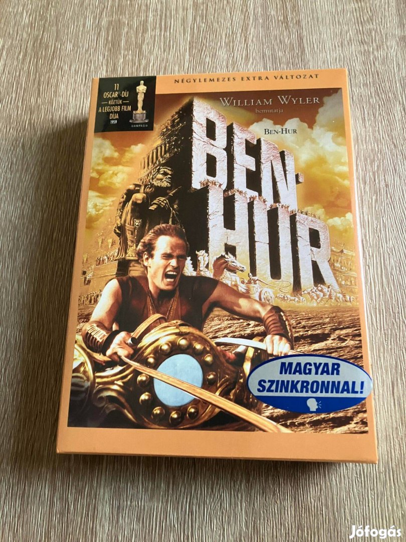 Ben-Hur DVD, originál, eladó