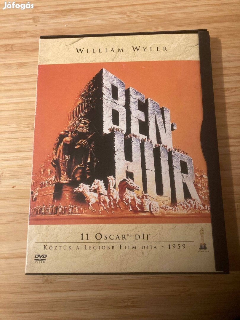 Ben Hur DVD eredeti 5.1 hanggal