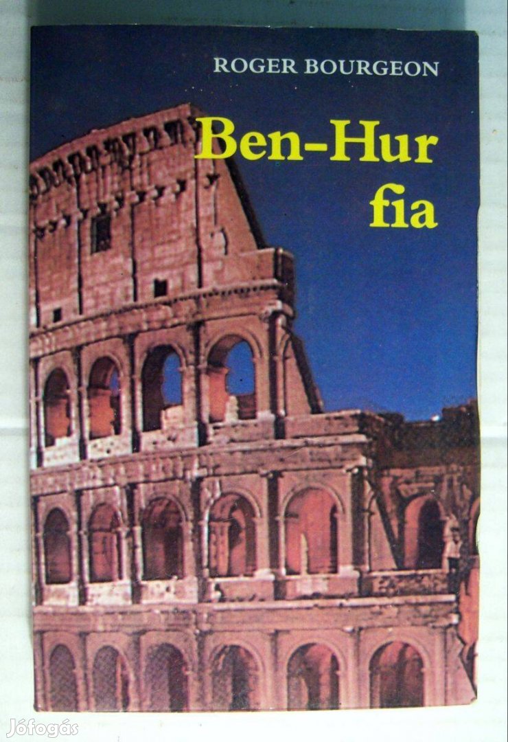 Ben-Hur Fia (Roger Bourgeon) 1986 (5kép+tartalom)