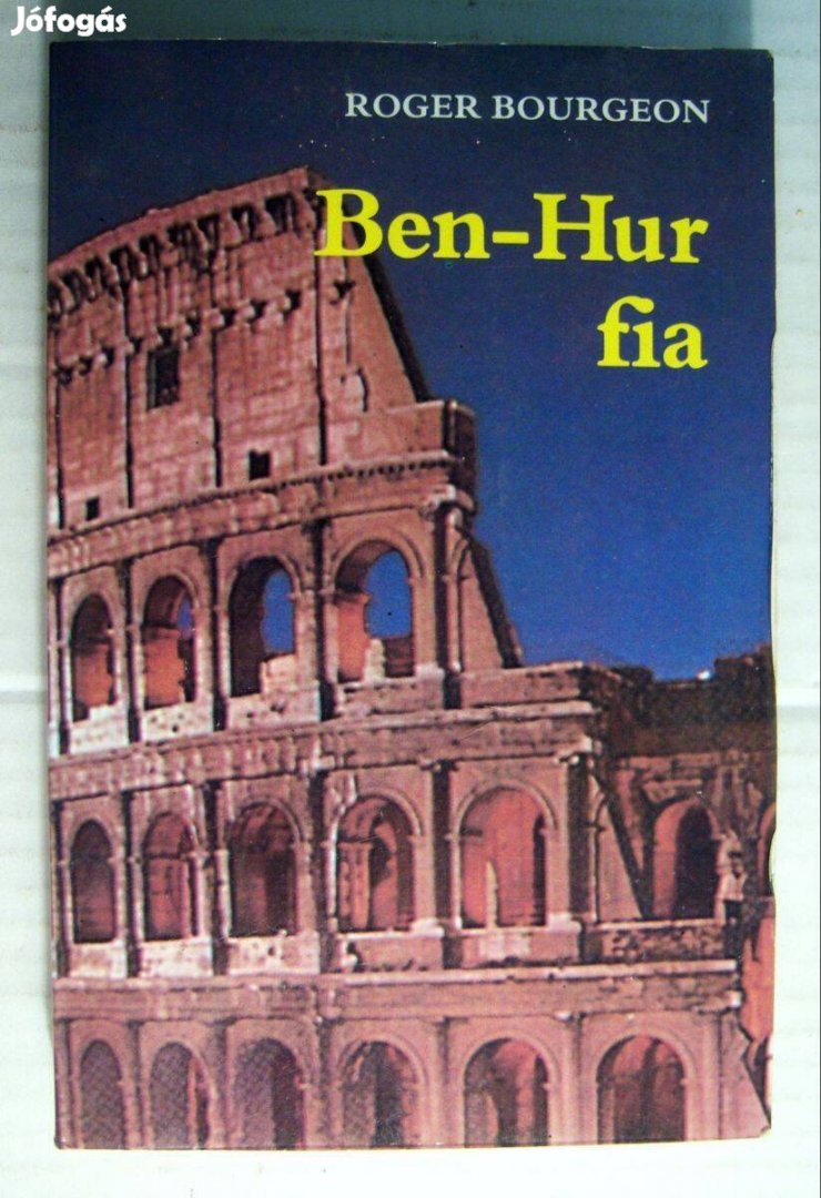 Ben-Hur Fia (Roger Bourgeon) 1986 (5kép+tartalom)