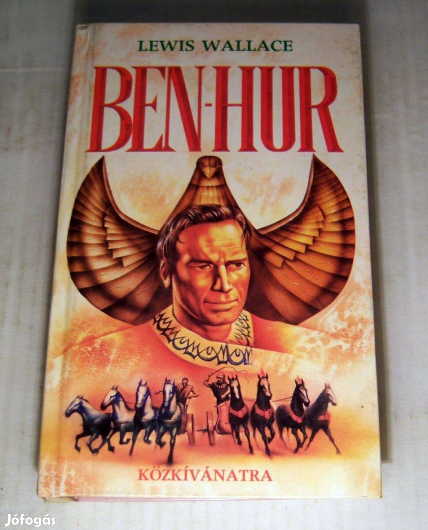 Ben-Hur I. (Lewis Wallace) 1993 (szétesik) 5kép+tartalom