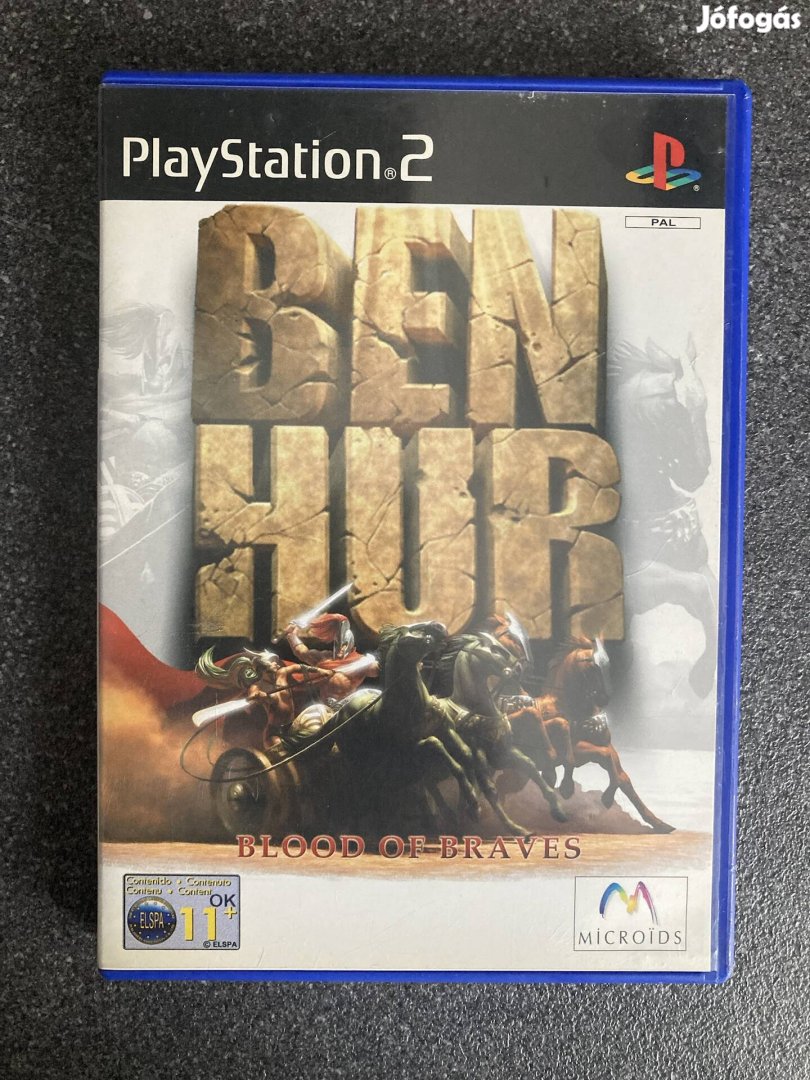 Ben Hur Playstation 2 Ps2