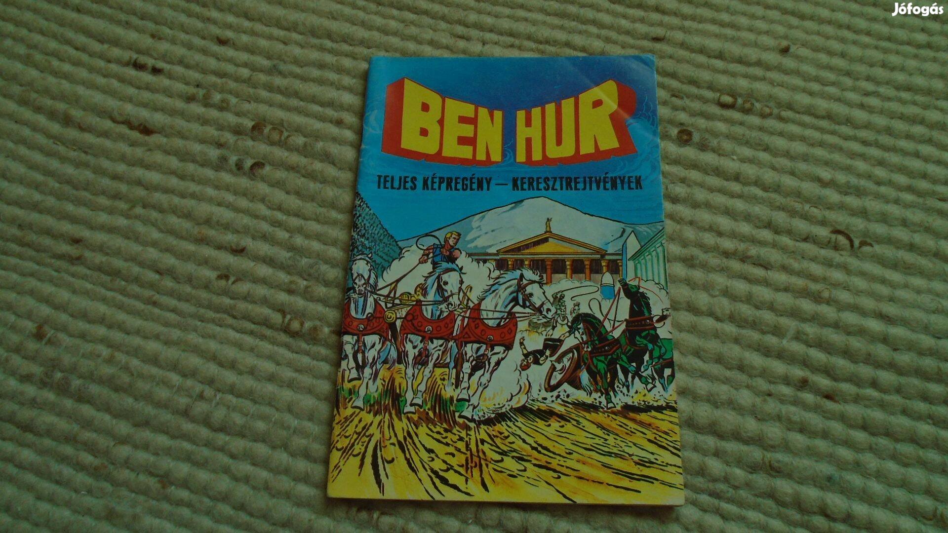 Ben Hur - képregény füzet - Retro kiadás - jó állapotú