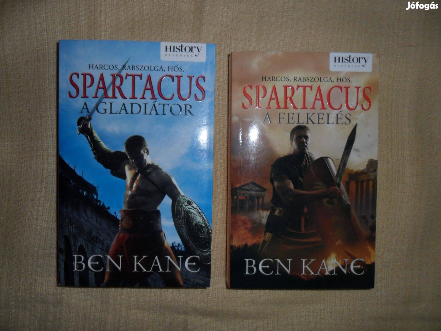 Ben Kane: Spartacus 1-2 (A gladiátor, A felkelés)