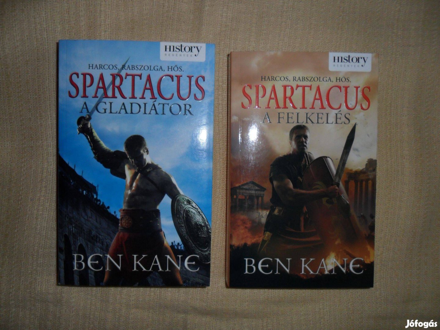 Ben Kane: Spartacus 1-2 (A gladiátor, A felkelés)