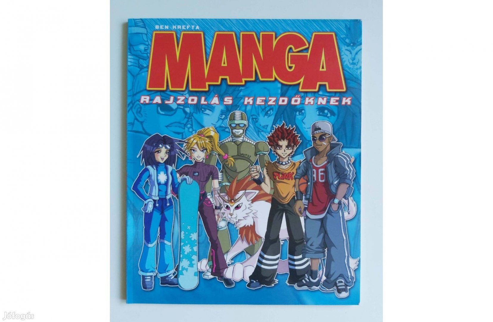 Ben Krefta: Manga rajzolás kezdőknek