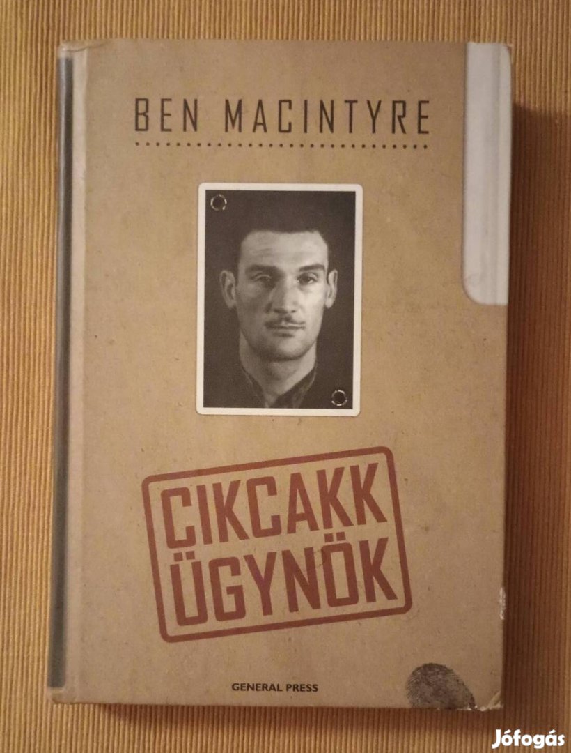 Ben Macintyre: Cikkcakk ügynök 