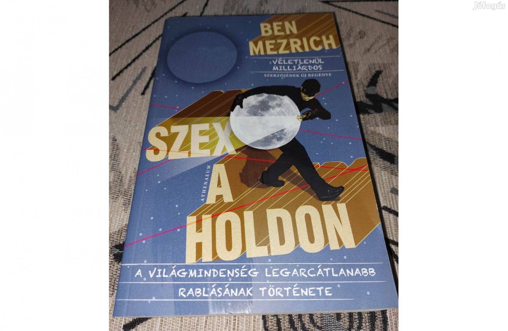 Ben Mezrich - Szex a Holdon / Új
