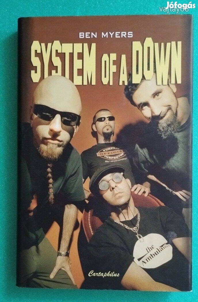 Ben Myers: System of a Down