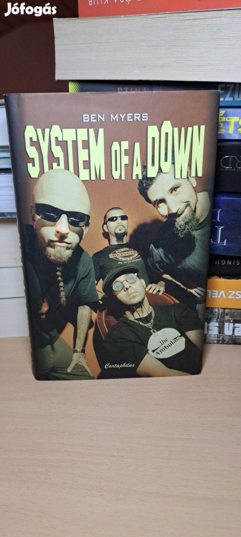 Ben Myers: System of a Down