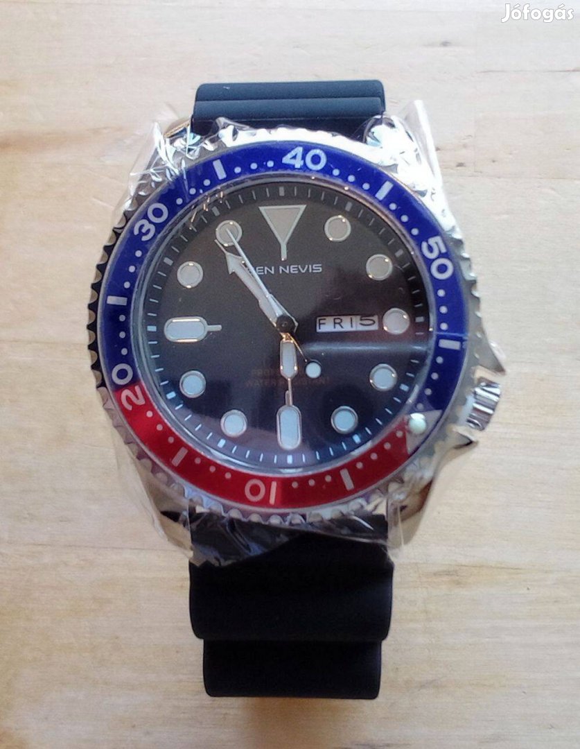 Ben Nevis pepsi diver búvár óra búváróra (Seiko skx)