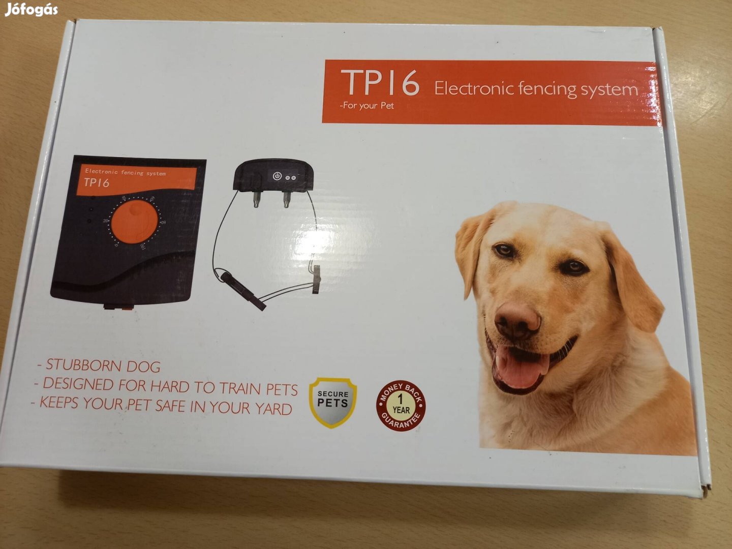 Ben Pet pt16 láthatatlan kutya kerítés,elektromos nyakörv!