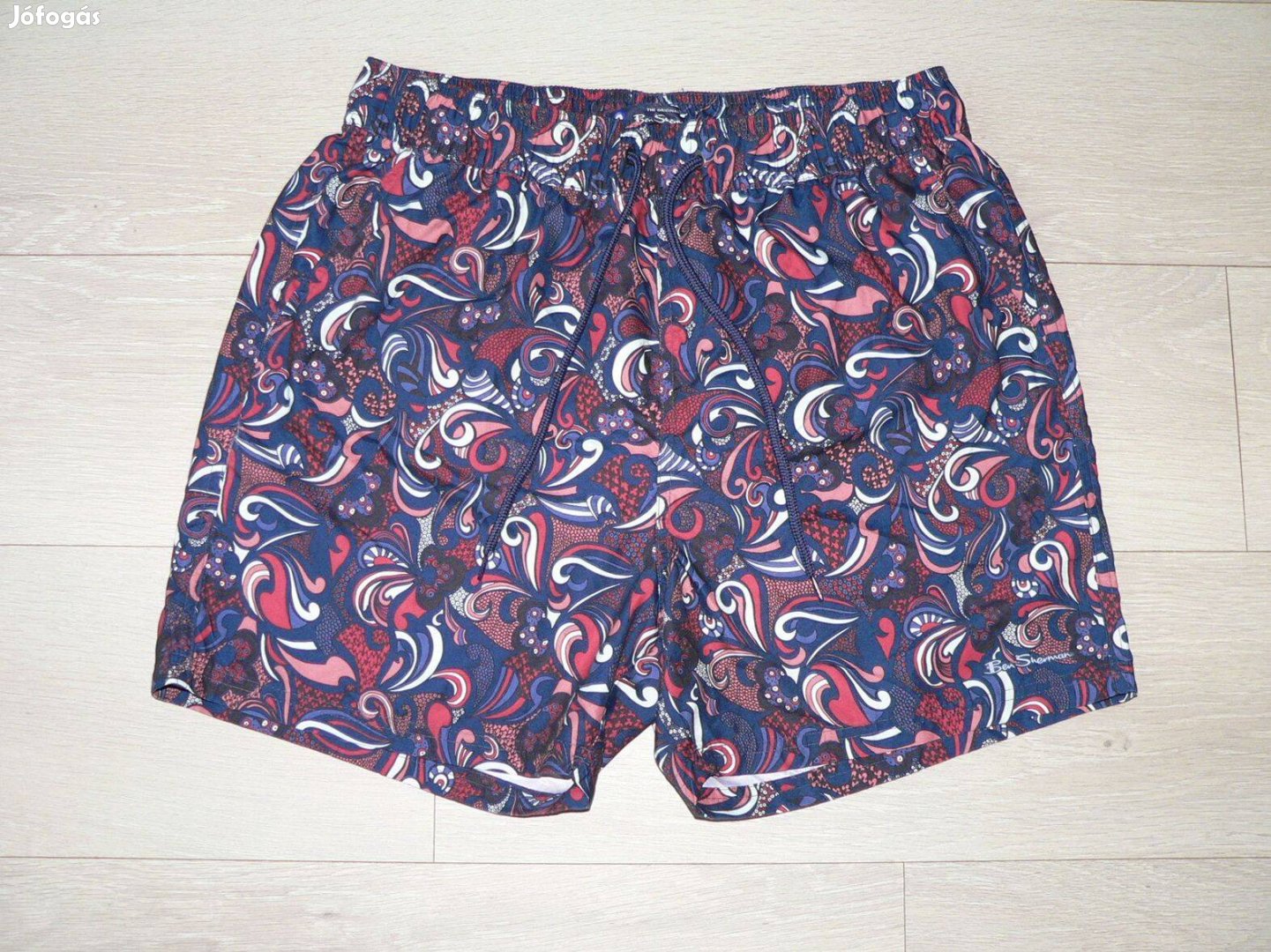 Ben Sherman fürdőnadrág, watershort (L)