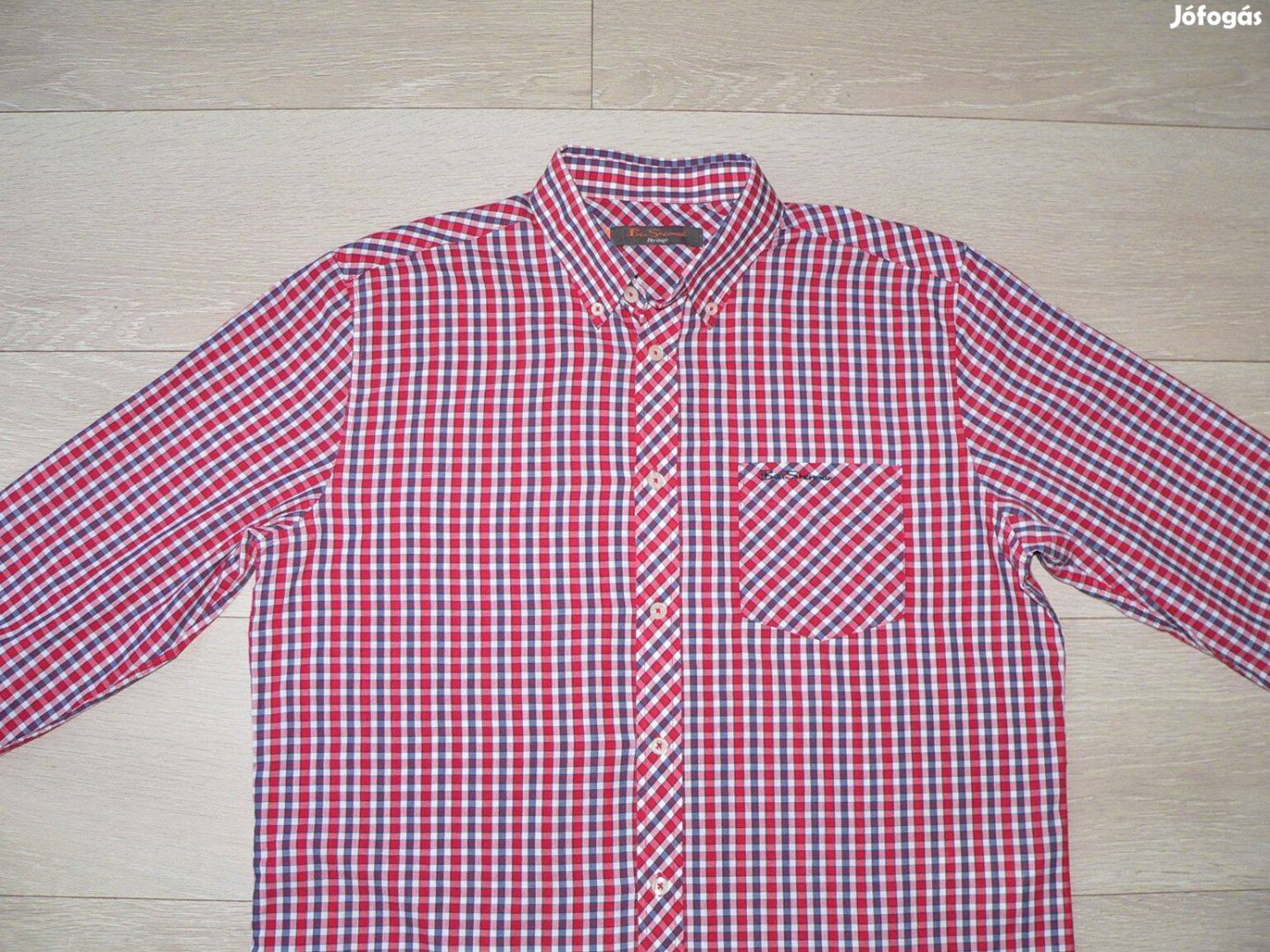 Ben Sherman hosszú ujjú ing L