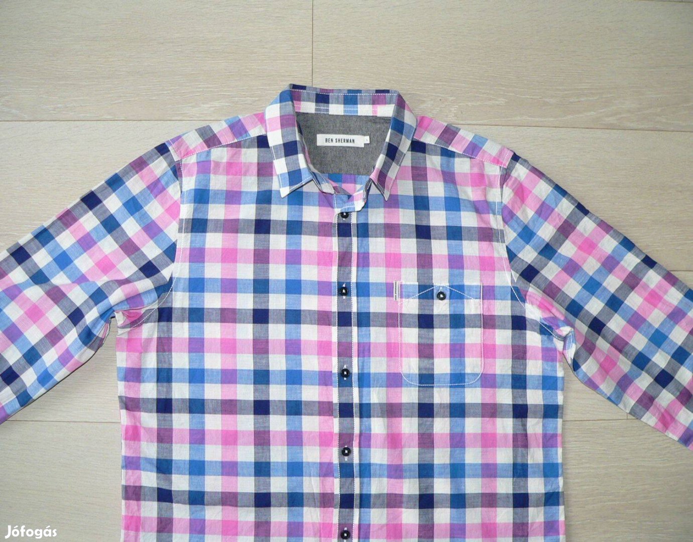 Ben Sherman hosszú ujjú ing L