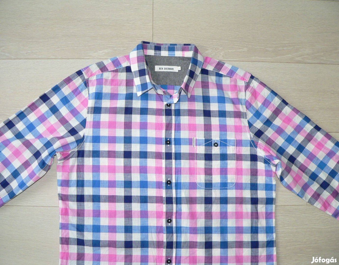 Ben Sherman hosszú ujjú ing L
