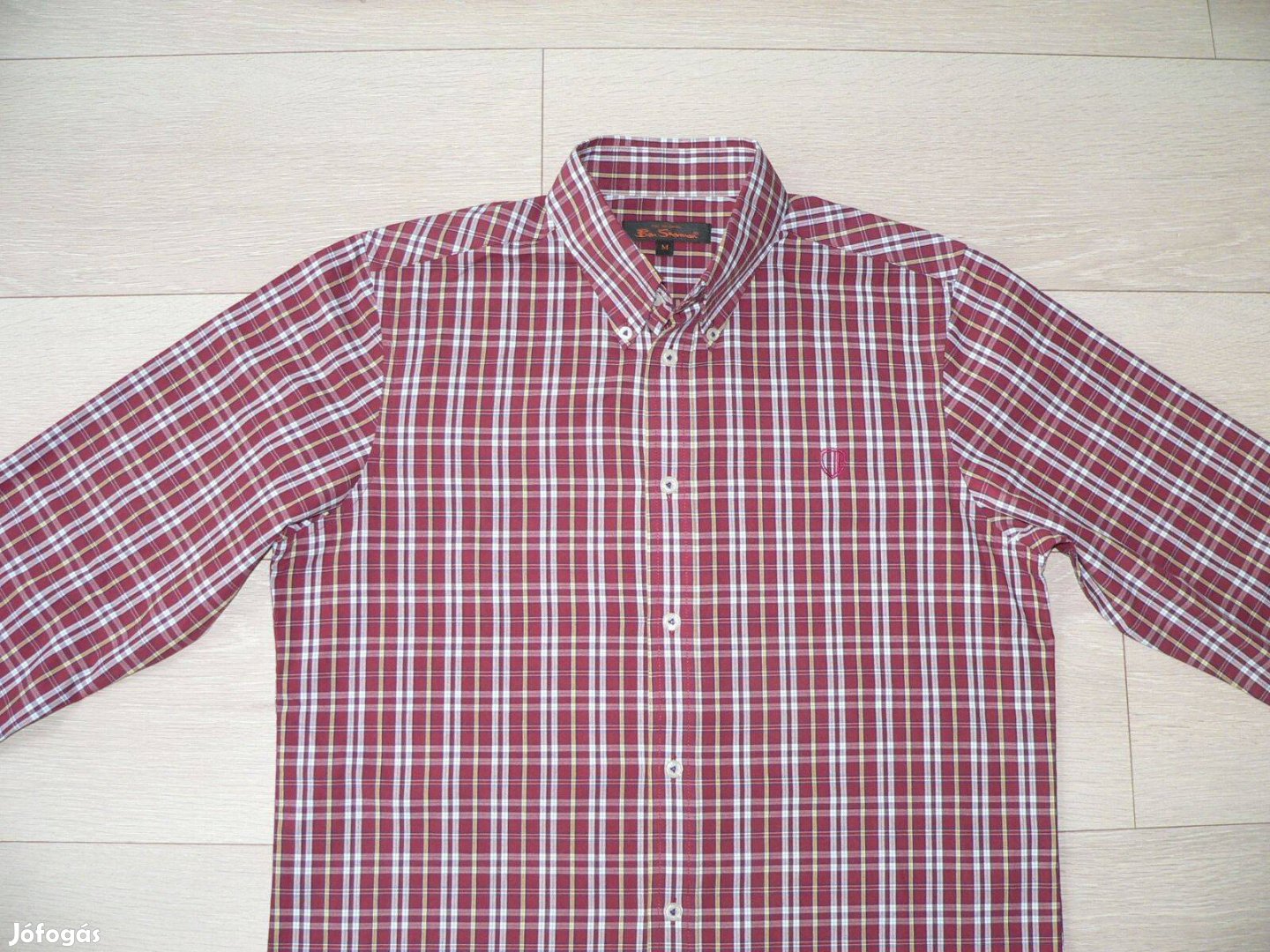 Ben Sherman hosszú ujjú ing (M)