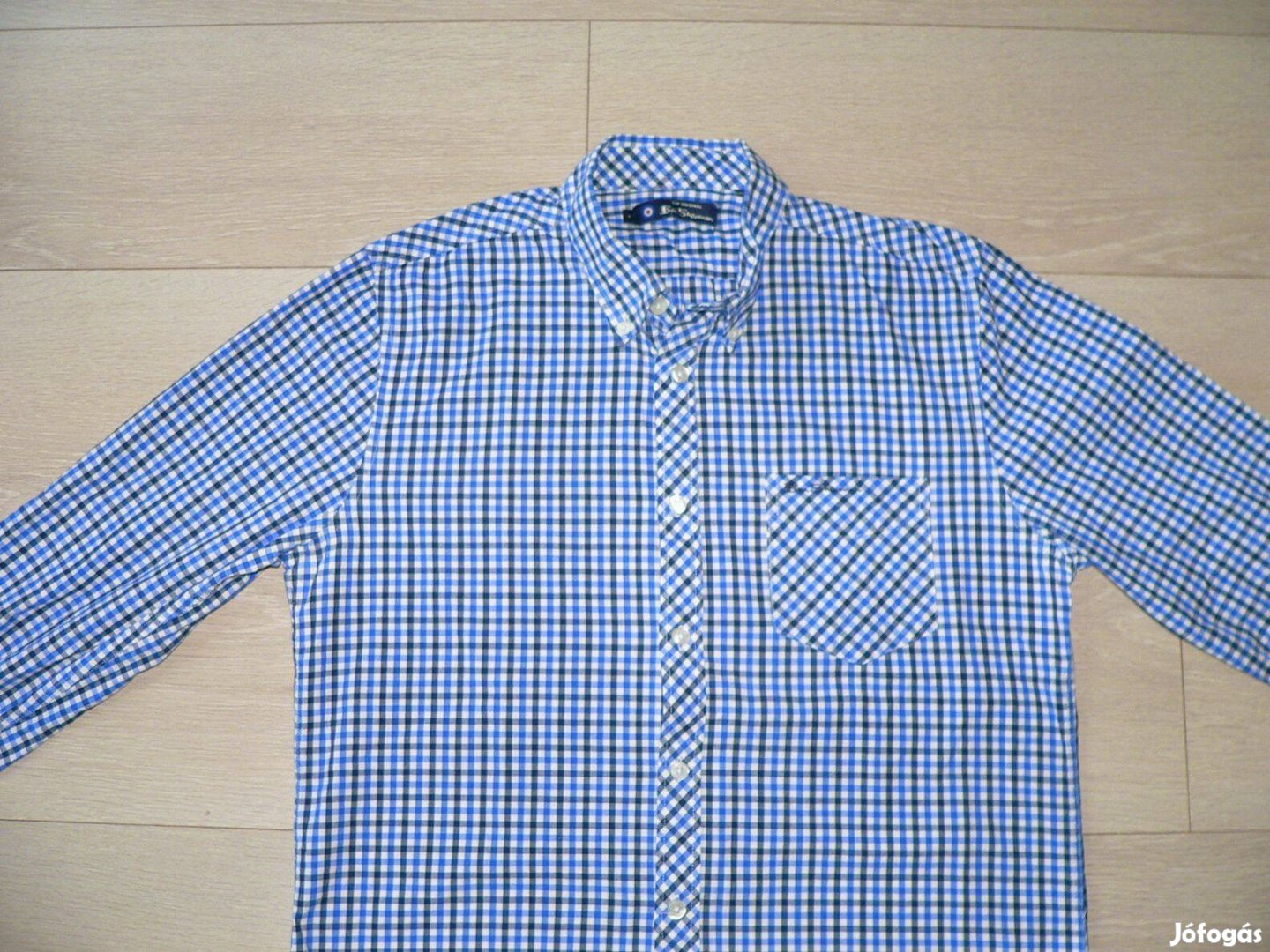 Ben Sherman hosszú ujjú ing (M)