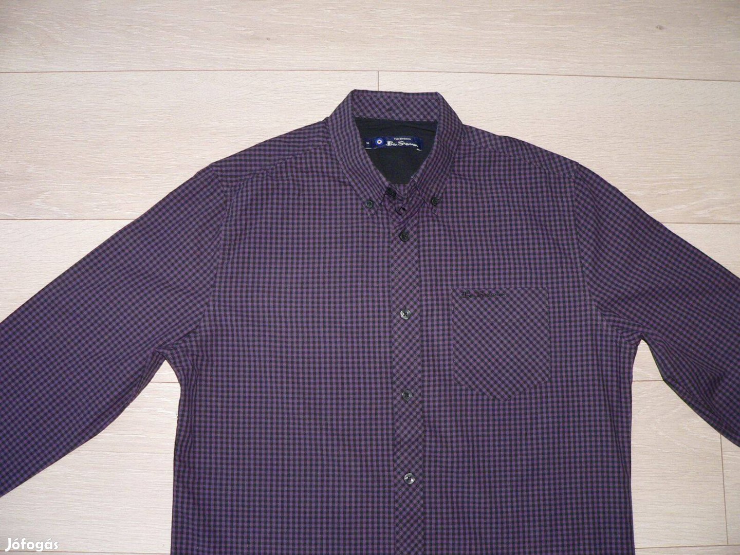 Ben Sherman hosszú ujjú ing (M)