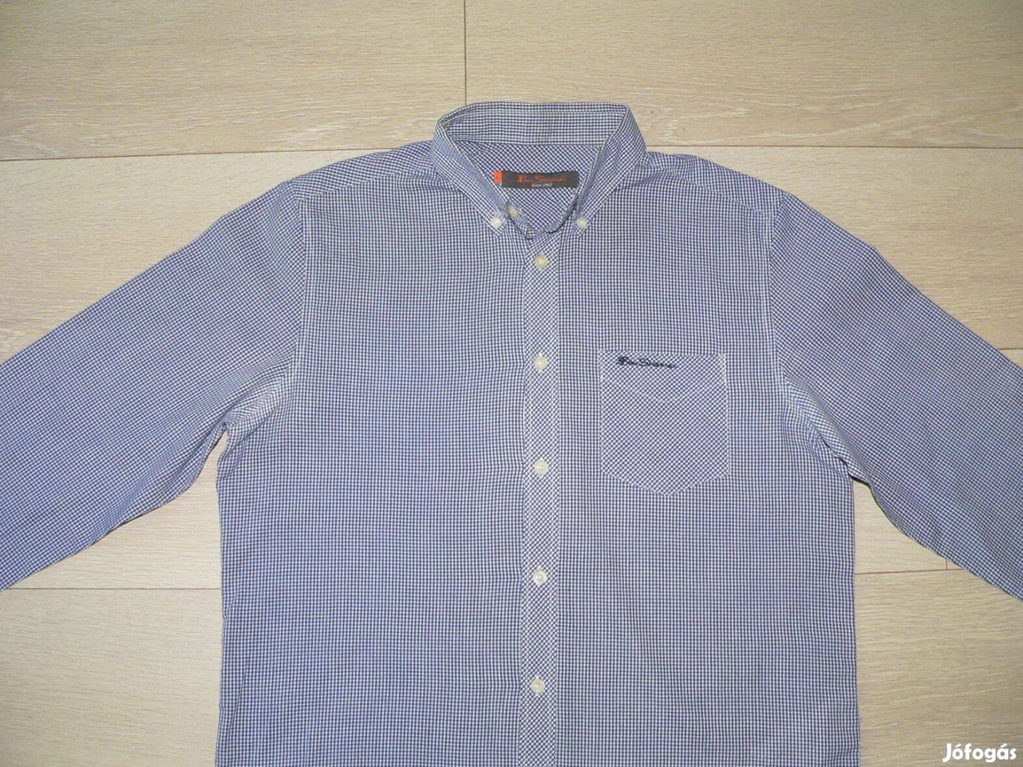 Ben Sherman hosszú ujjú ing (M)