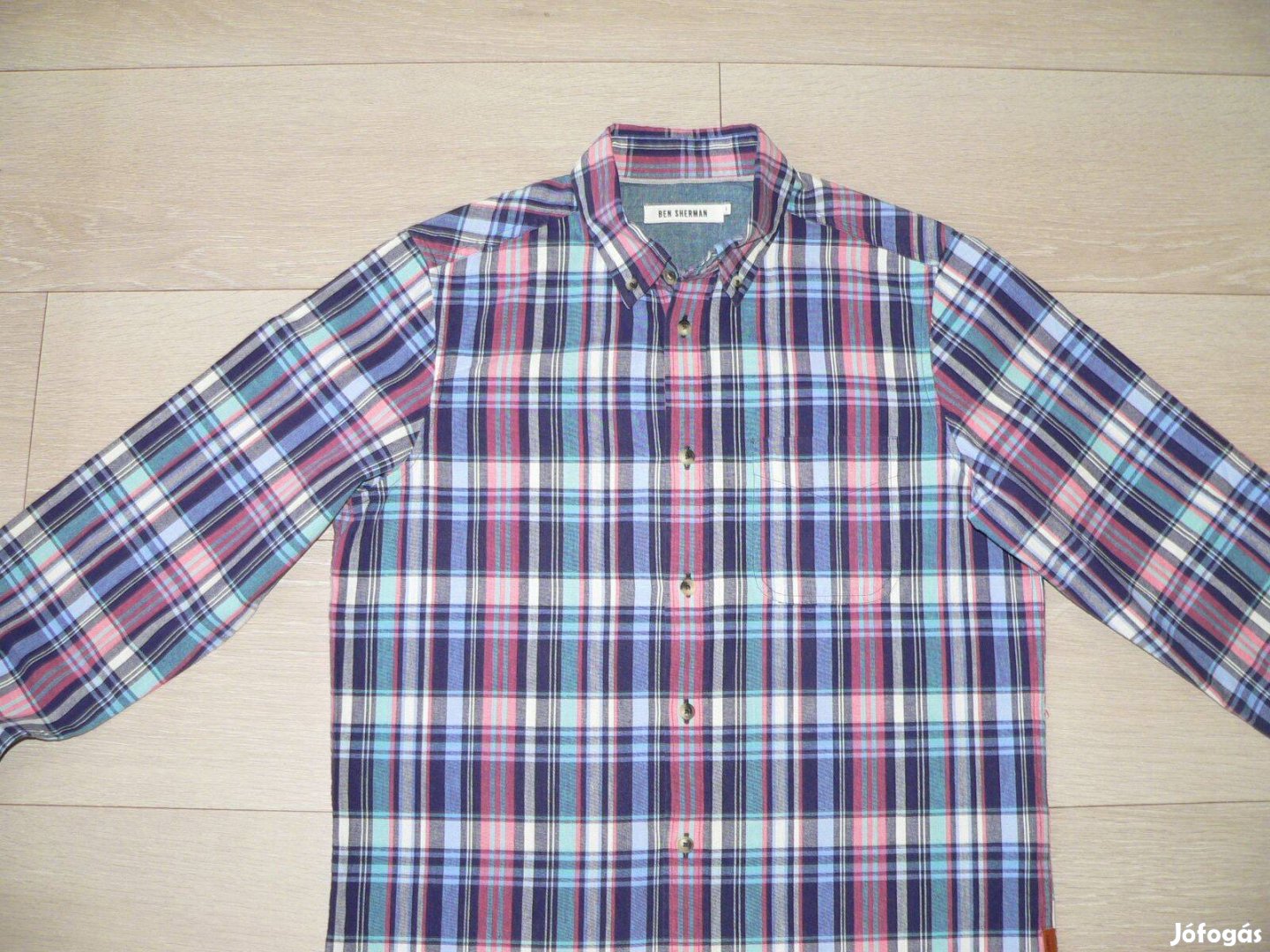 Ben Sherman hosszú ujjú ing S
