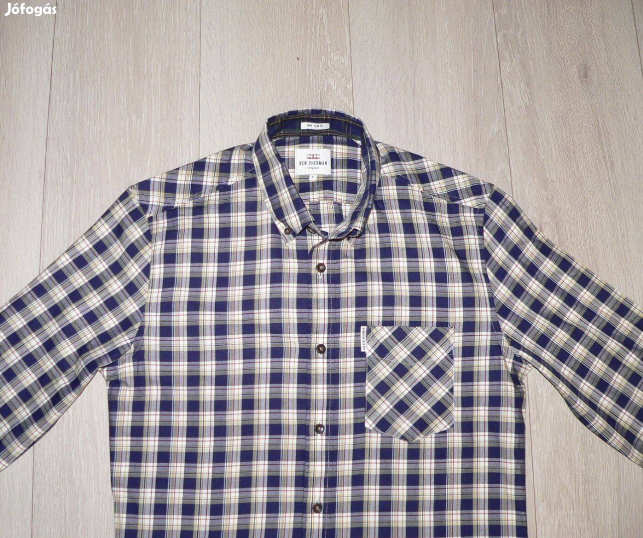 Ben Sherman hosszú ujjú ing S