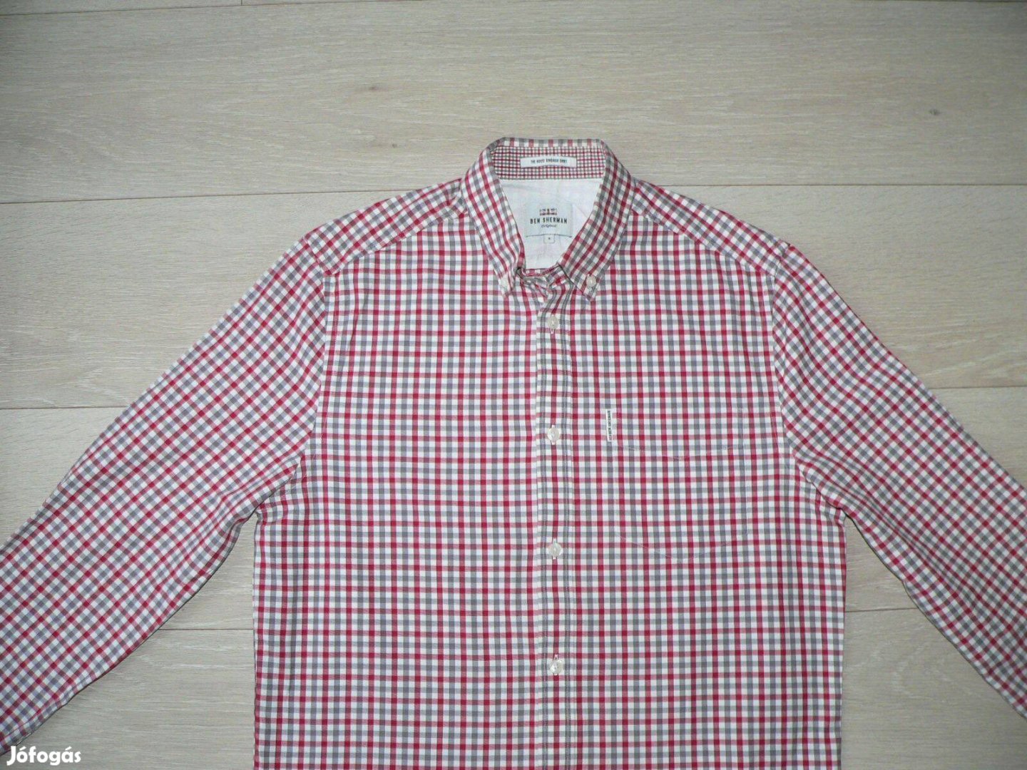 Ben Sherman hosszú ujjú ing S