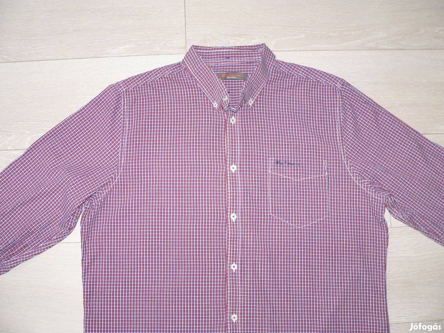 Ben Sherman hosszú ujjú ing (XL)