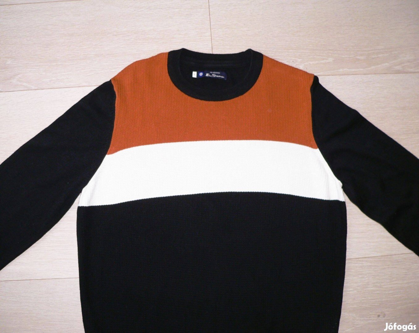 Ben Sherman pulóver L